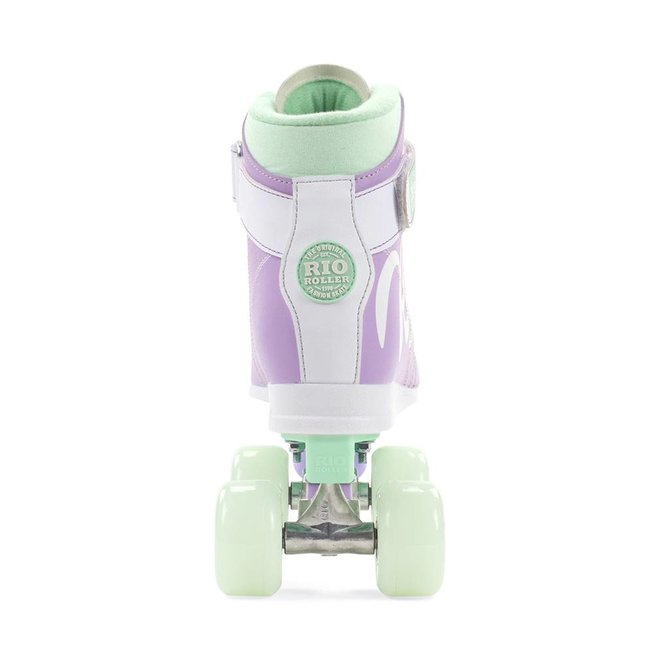 Rio Milkshake Mint Berry Roller Skates