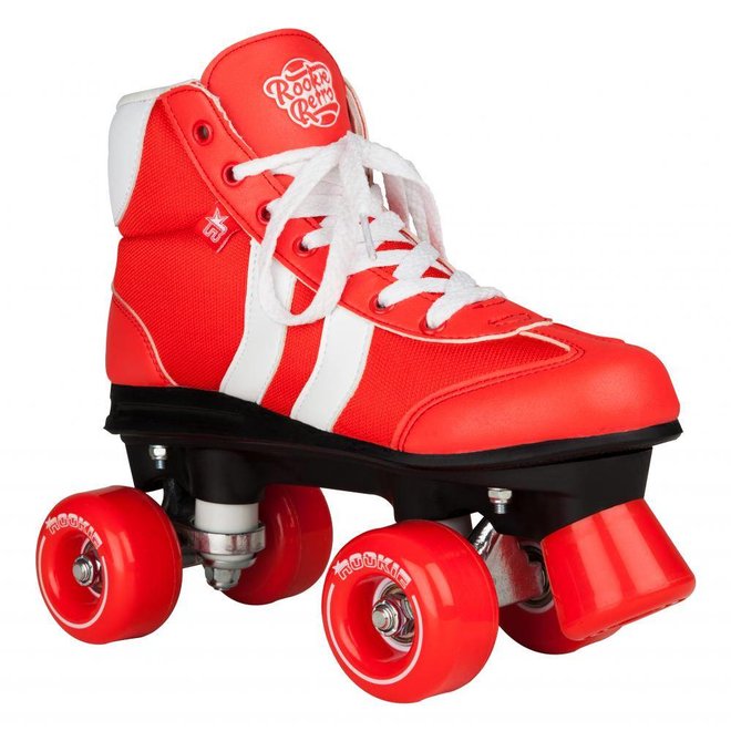 Rookie Retro V2.1 Red/White Roller Skates