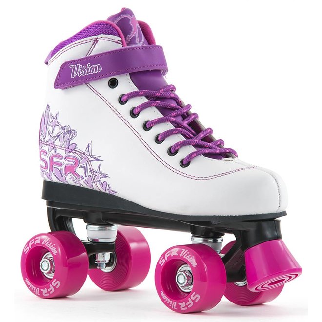 SFR Vision II White/Purple Rolschaatsen