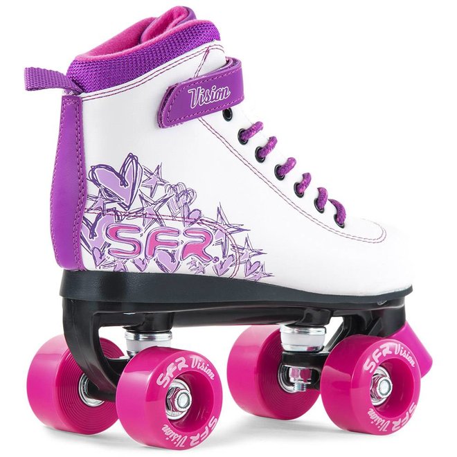 SFR Vision II White/Purple Rolschaatsen