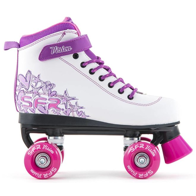 SFR Vision II White/Purple Rolschaatsen