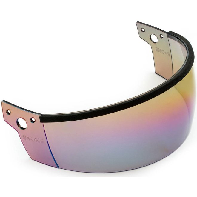 S1 Lifer Replacement Visor - Iridium Gradient Mirror