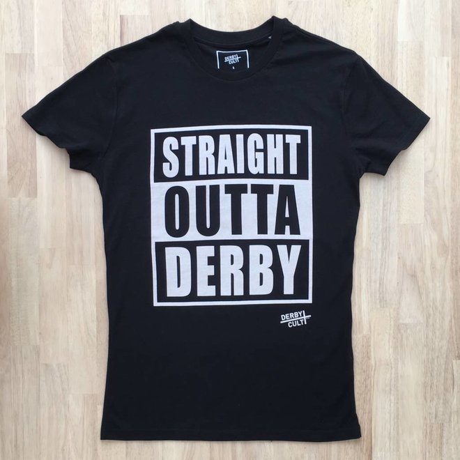 Derby Cult + Straight Outta Derby - T-Shirt