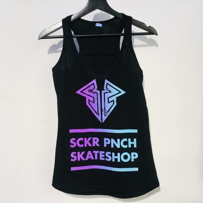 Sucker Punch Color Logo Racerback Top