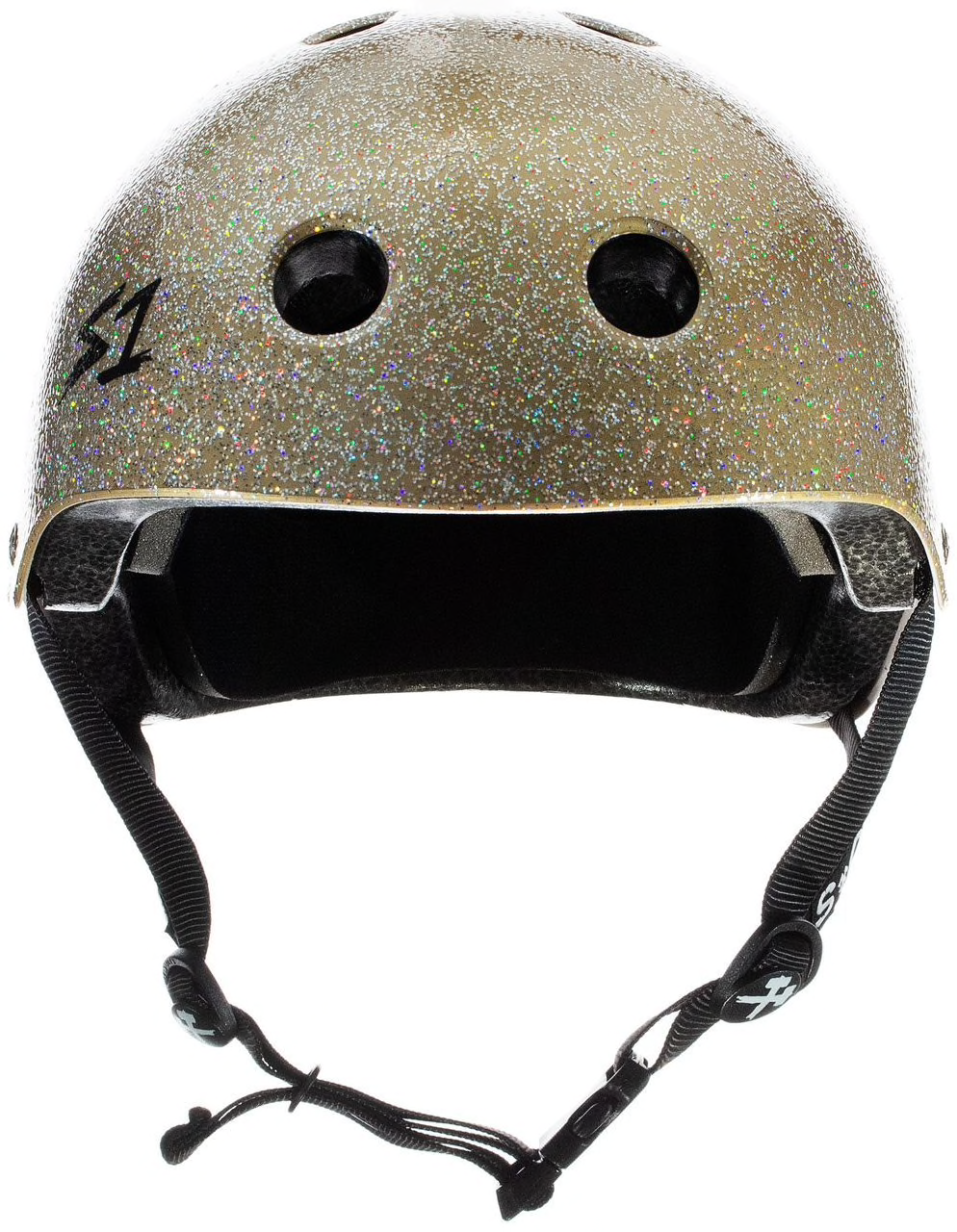 S-One Lifer Paillettes With Visor Casque Roller Derby(Coque)