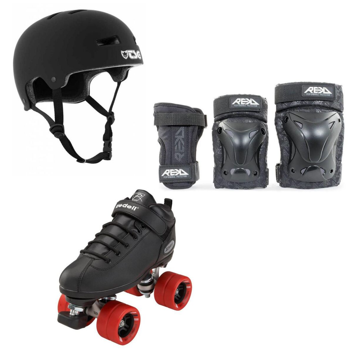Kit de protections roller et skateboard