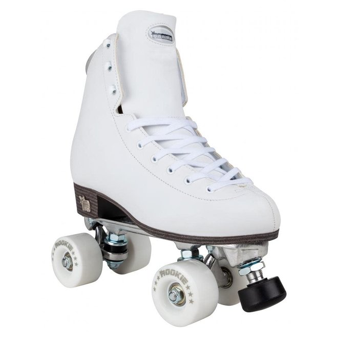 Rookie Artistic Patines de ruedas blanco