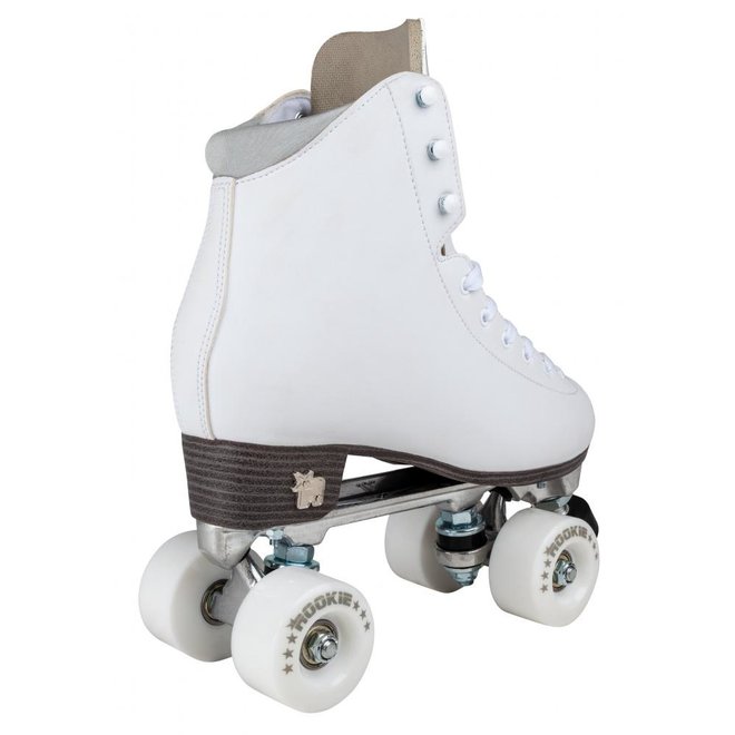 Rookie Artistic Patines de ruedas blanco