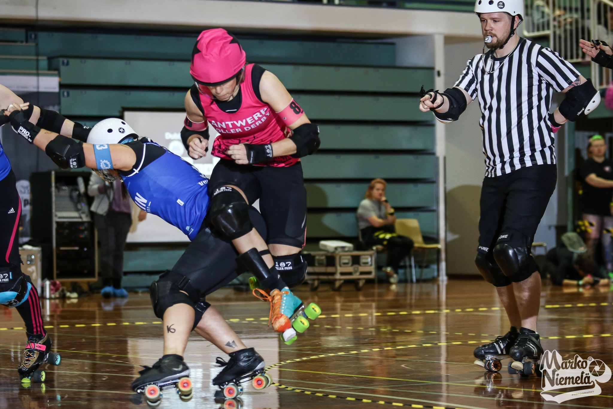Antwerp Roller Derby at ECC
