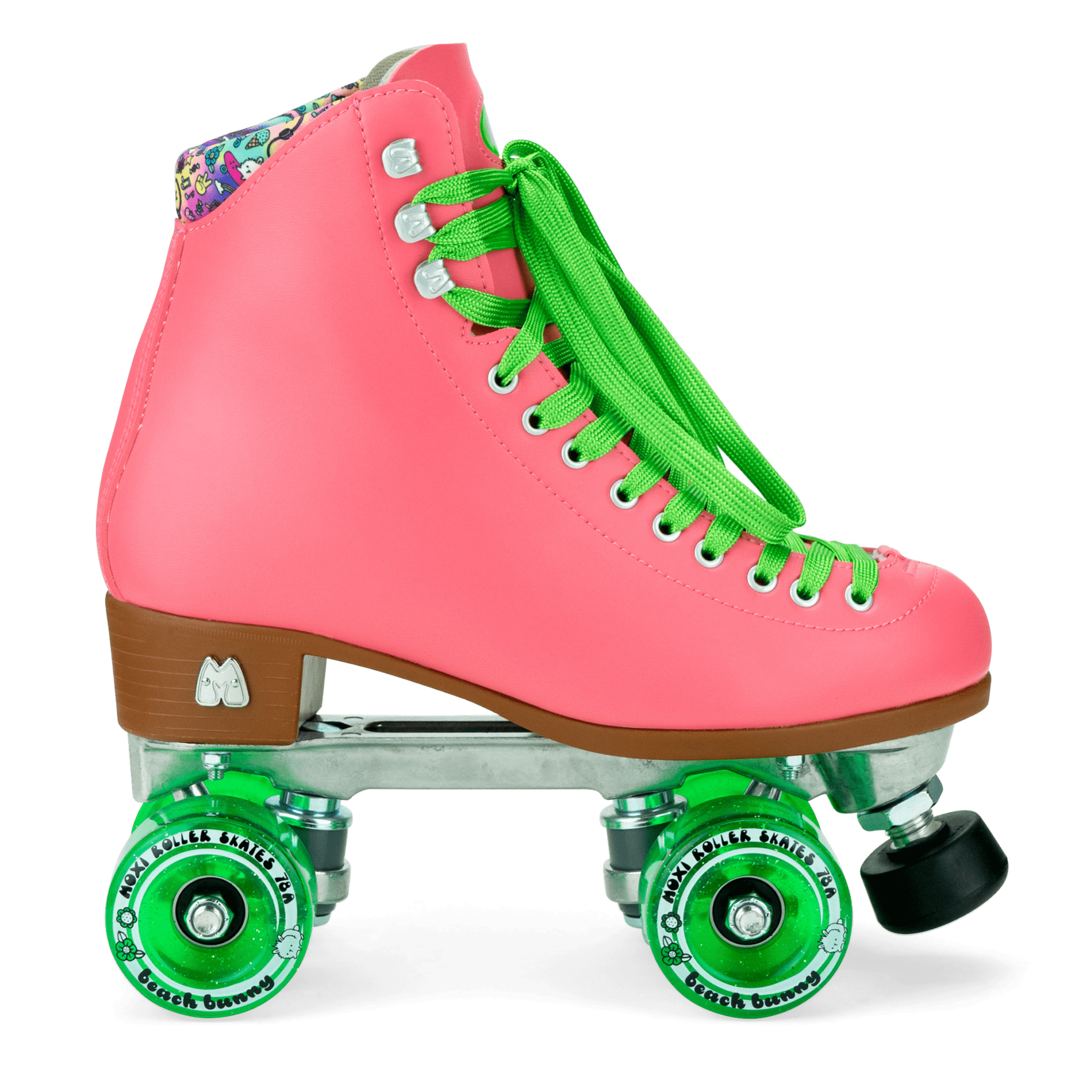 thumbnail image 2 of Moxi Beach Bunny Roller Skates – Classic Quad Skates – New In Box, UPC 701810979196 2 of 2