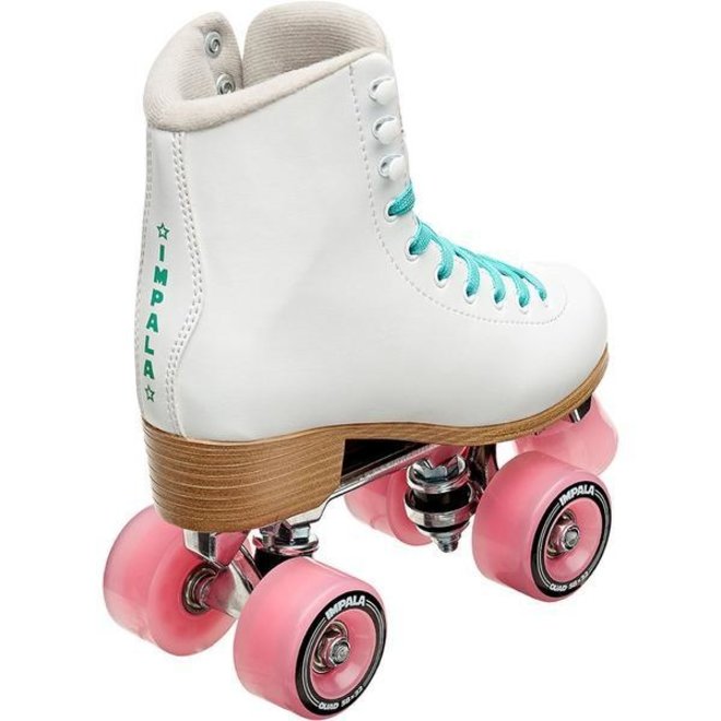 Impala White Roller Skates
