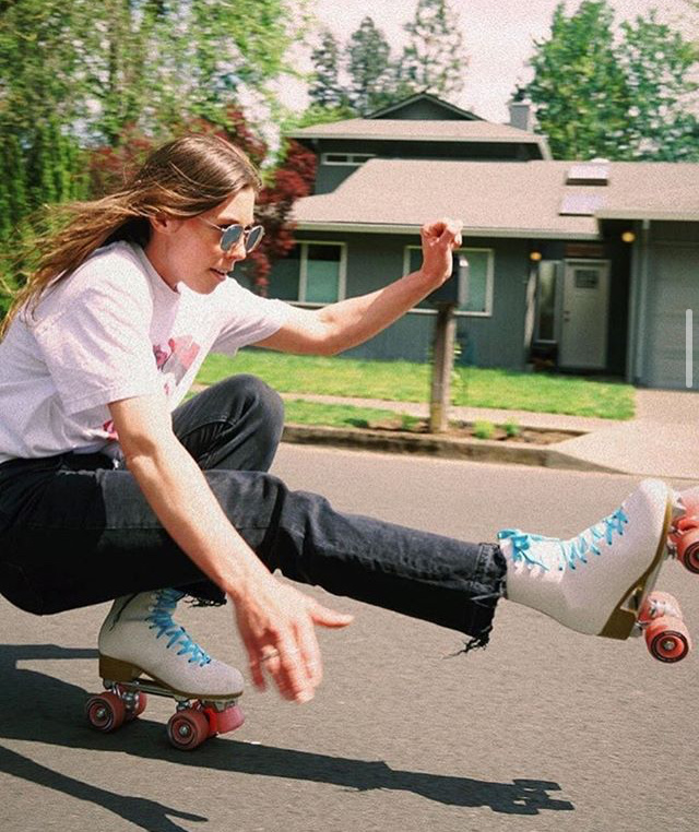 Impala White Roller Skates