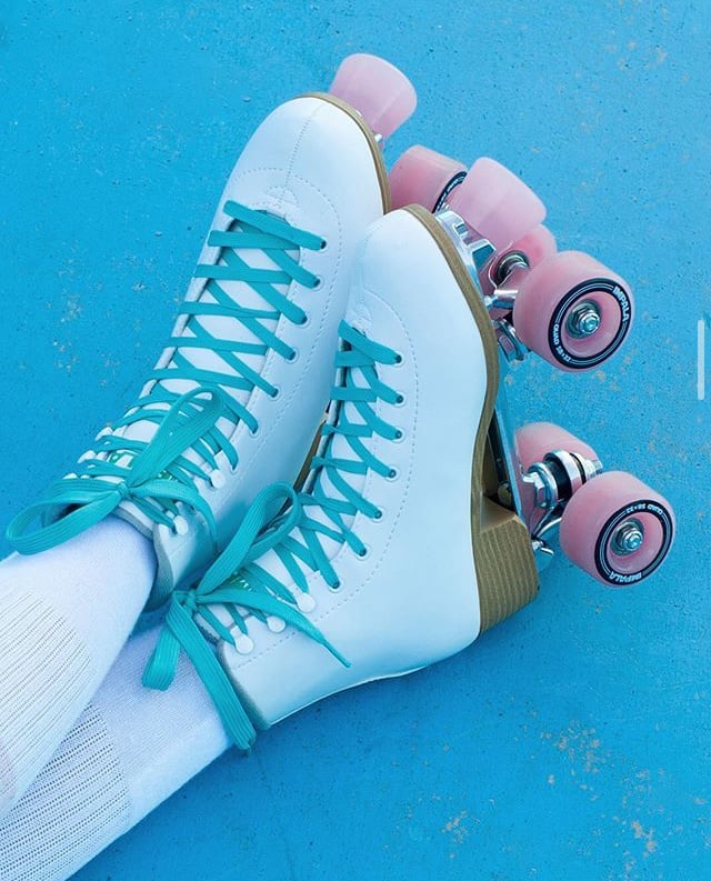 Impala White Roller Skates | Sucker Punch Skate Shop ...