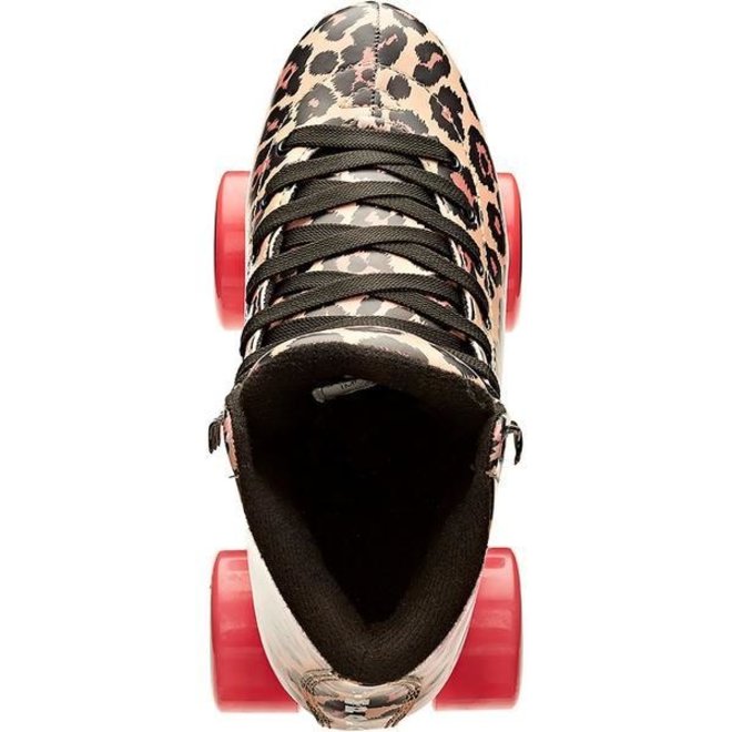 Impala Leopard Rollschuhe
