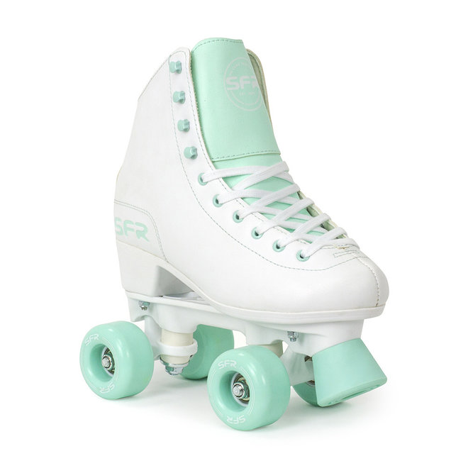 SFR Figure Rolschaatsen Wit/Munt