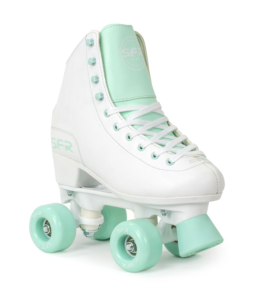 American Girls' Leather-Lined Figure Skates, Size: 3, White