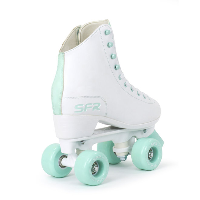 SFR Figure Rolschaatsen Wit/Munt
