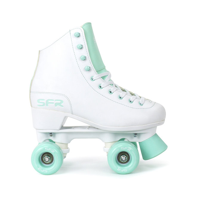 SFR Figure Rolschaatsen Wit/Munt