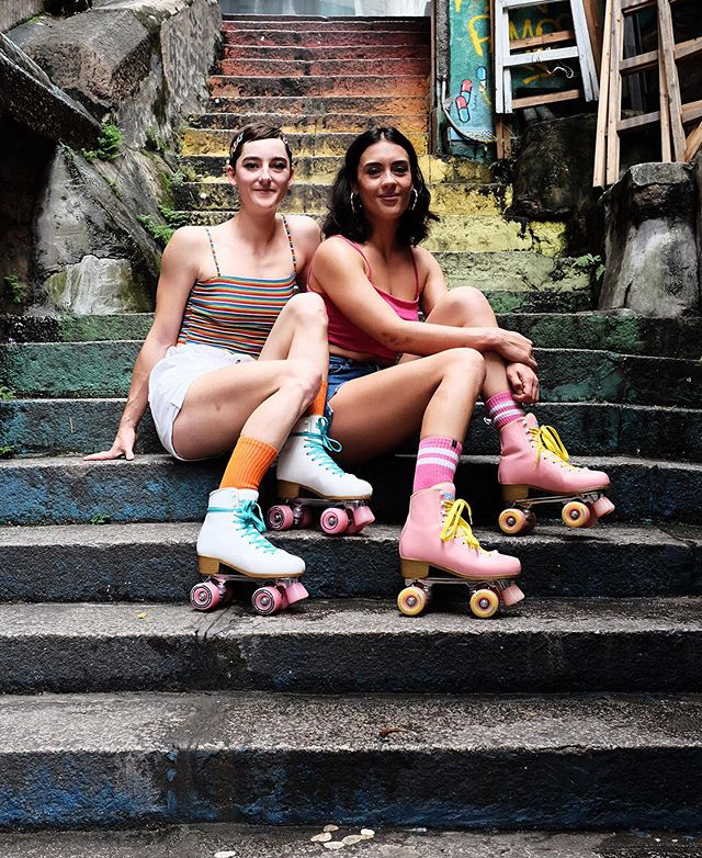 Impala Pink Roller Skates