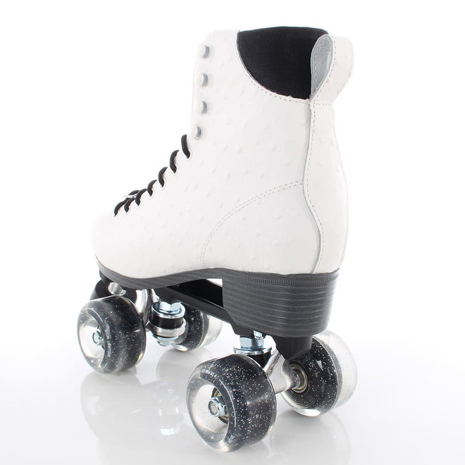 Luna Skates Princess White Rolschaatsen