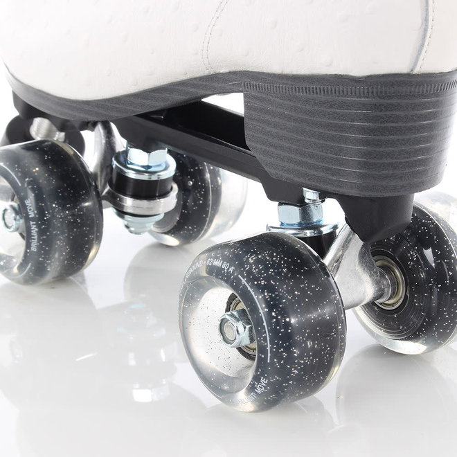 Luna Skates Princess White Rolschaatsen