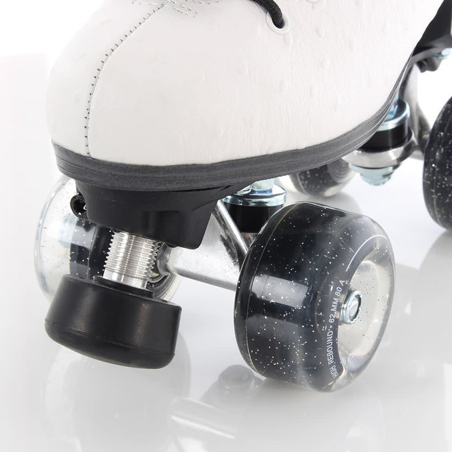 Luna Skates Princess White Rolschaatsen