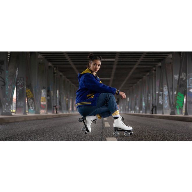 Luna Skates Princess White Rolschaatsen