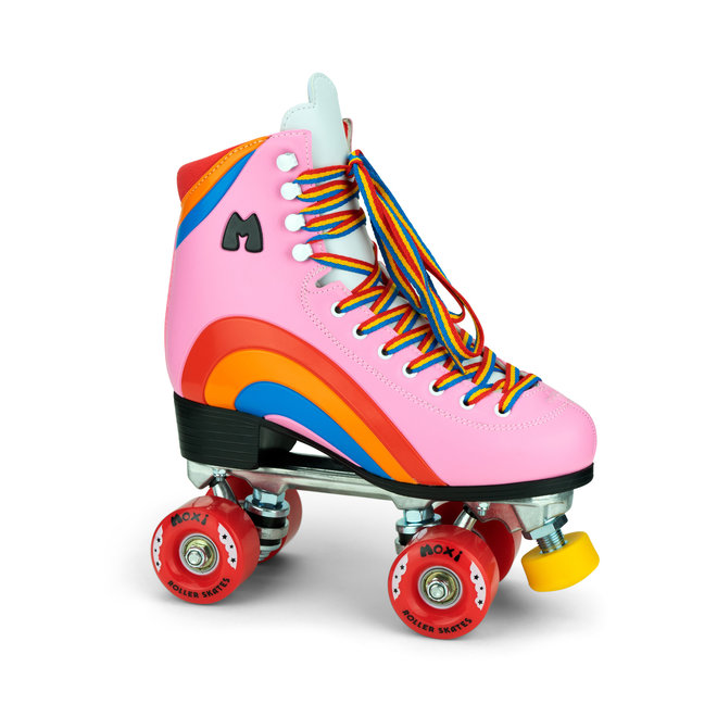 Moxi Rainbow Rider Rollschuhe