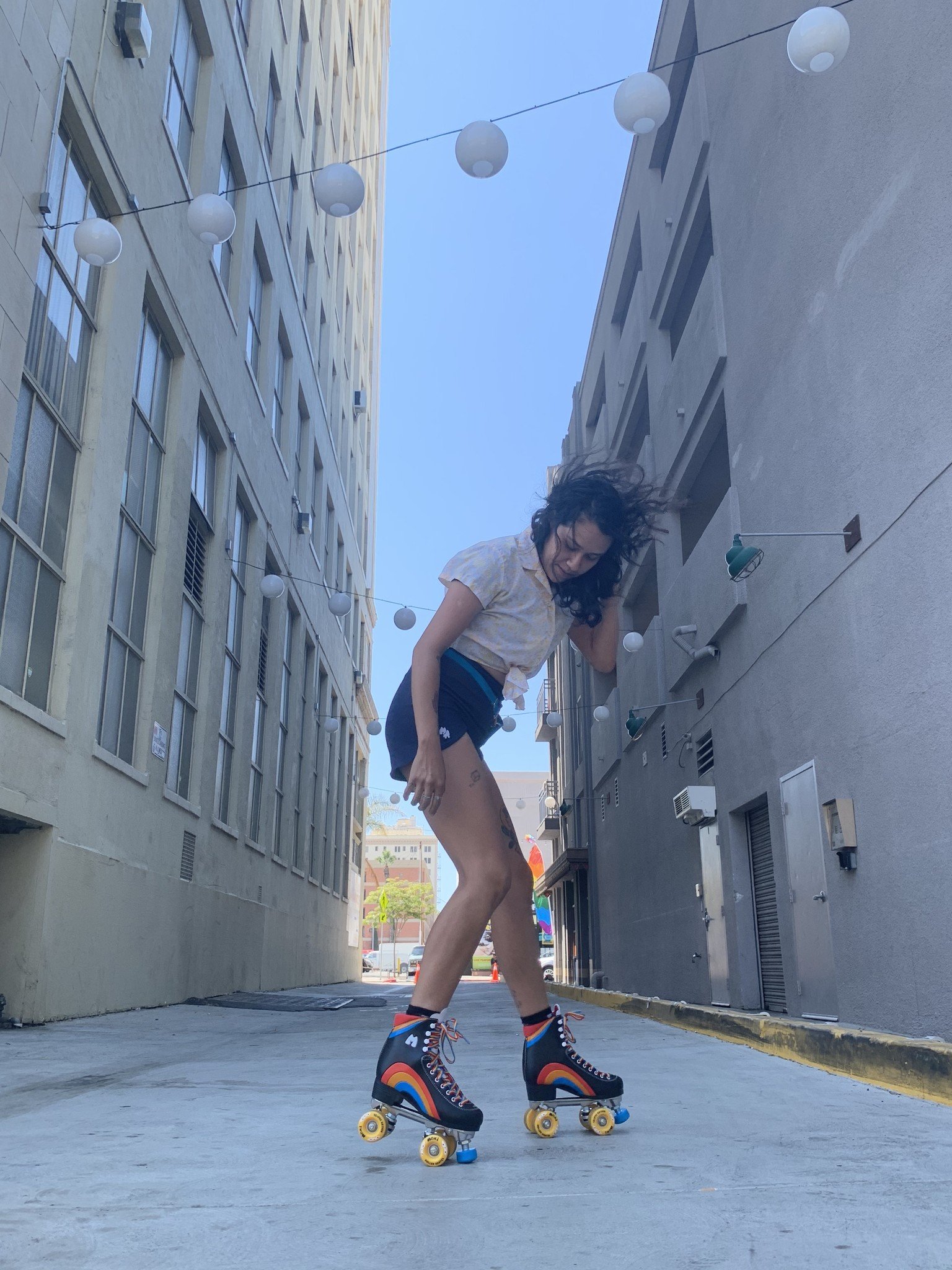 Moxi Rainbow Rider Roller Skates