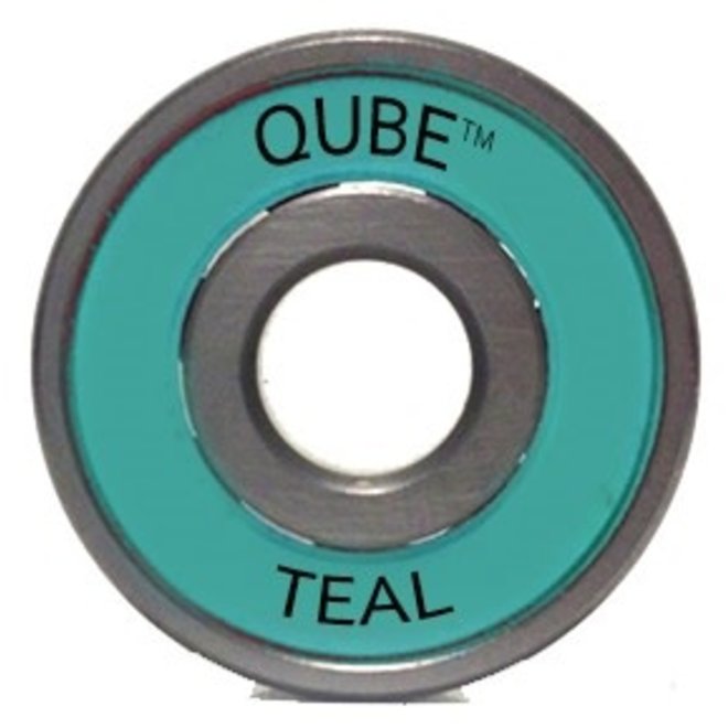 Qube Teal Bearings - 7mm