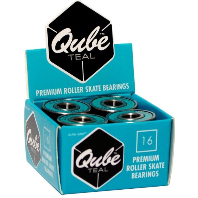 Qube Teal Bearings - 7mm