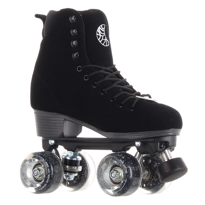 Luna skates Black Shadow Rolschaatsen