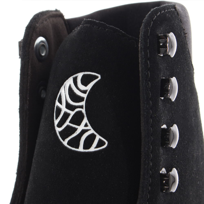 Luna skates Black Shadow Rolschaatsen