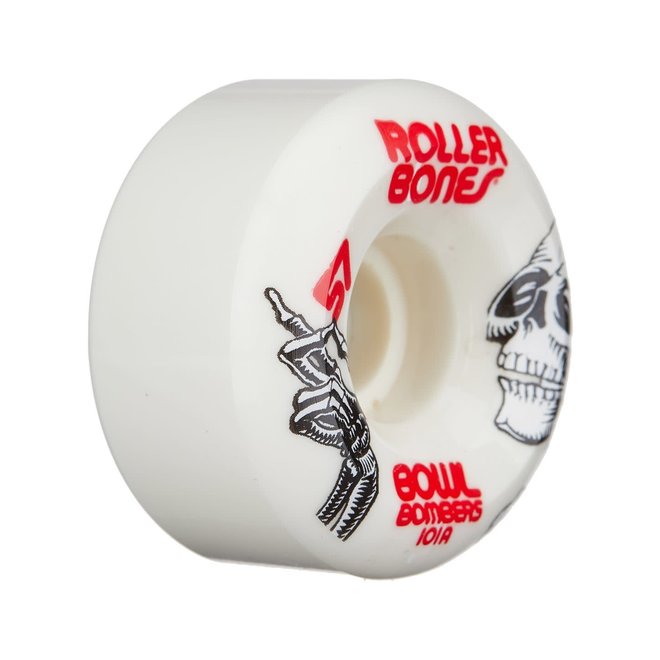 RollerBones Bowl Bombers Blanco