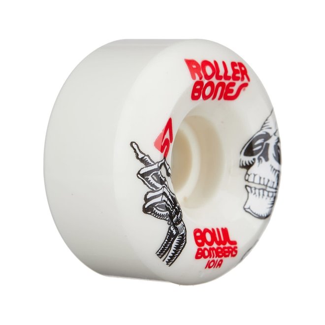 RollerBones Bowl Bombers White