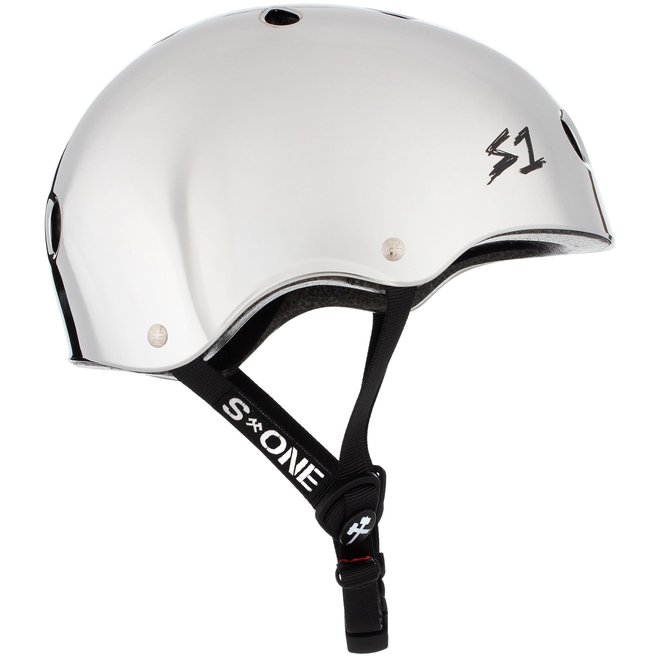 Casque S1 Lifer Silver Gloss Mirror