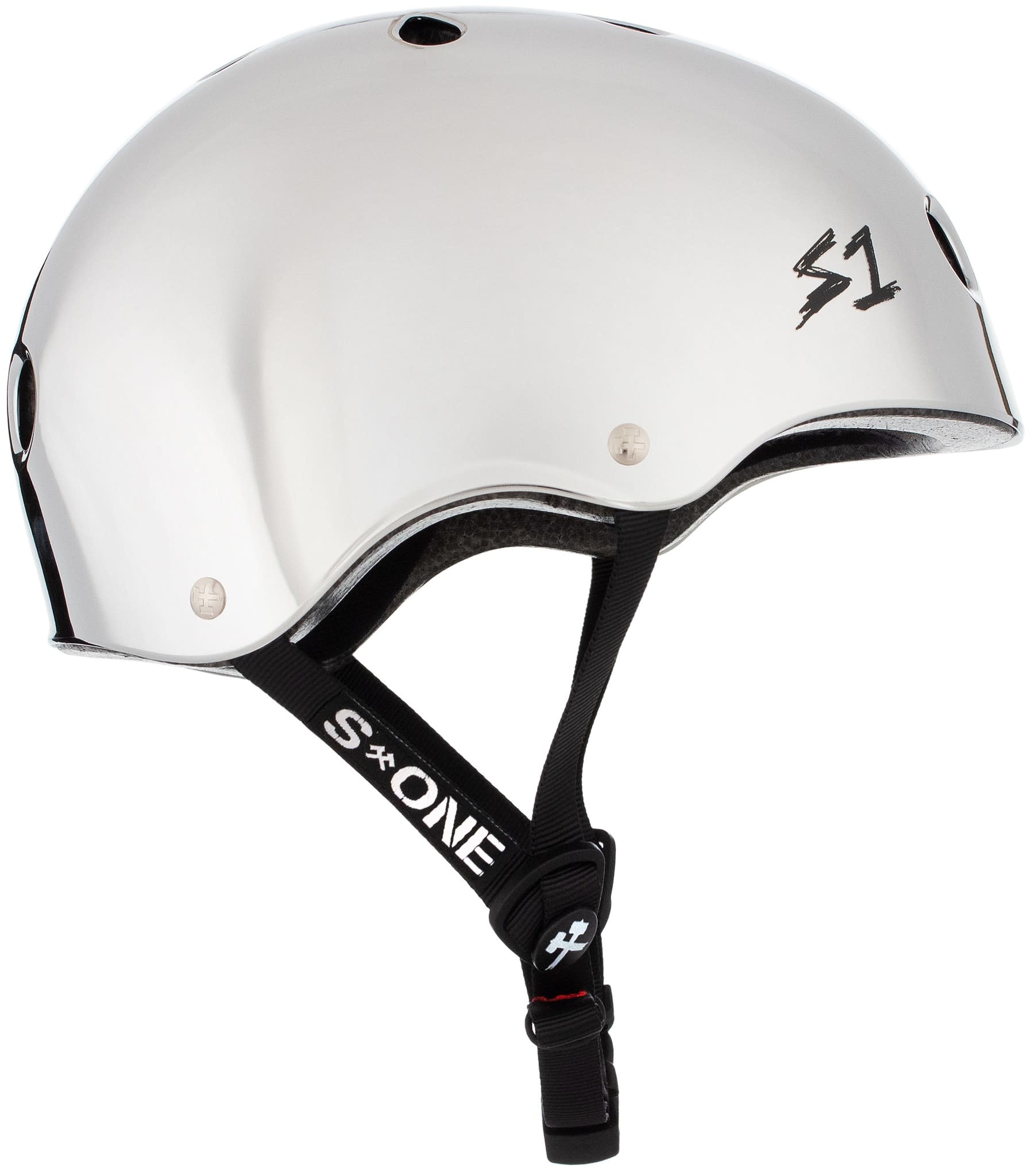 Casque S-One Lifer S2S Taille XL - Pour Trottinette Freestyle, Skate & Roller, Certifié ASTM/CPSC/CE, Coque ABS, Motif S2S