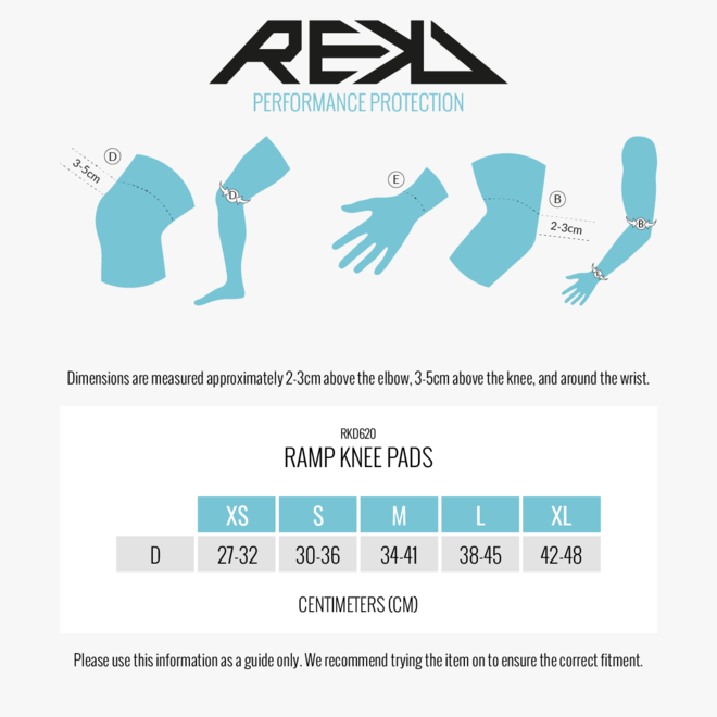 REKD Ramp Knee Pads