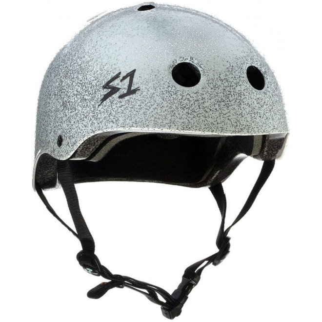 S1 Lifer Helmet White Metal Flake