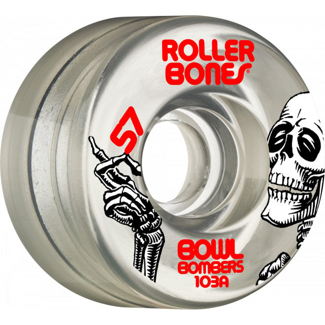 RollerBones Bowl Bombers Clear