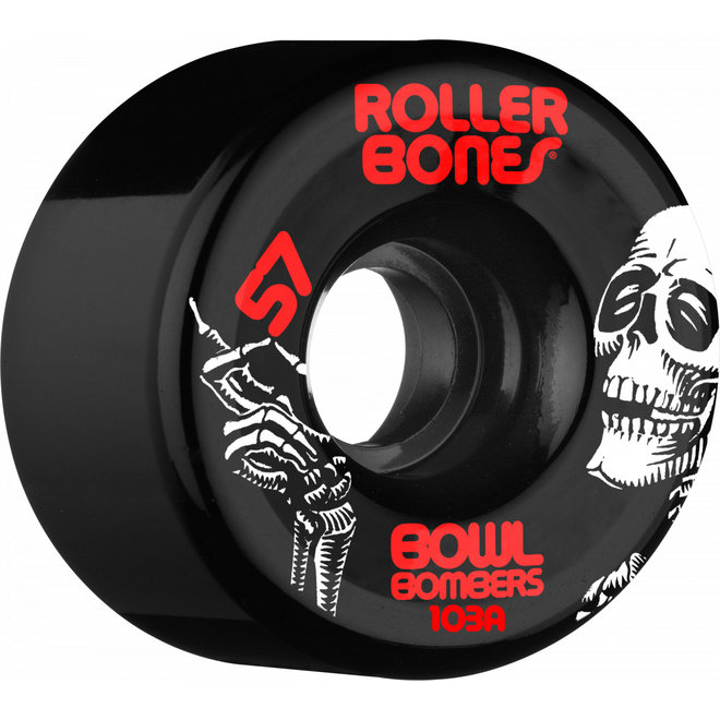 RollerBones Bowl Bombers Black