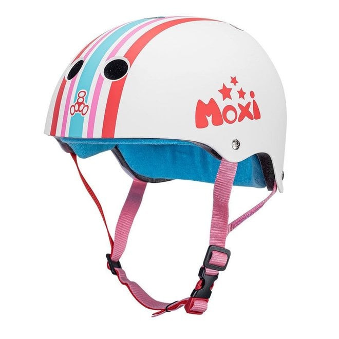 Triple8 Certified Moxi Stripey Sweatsaver Helmet