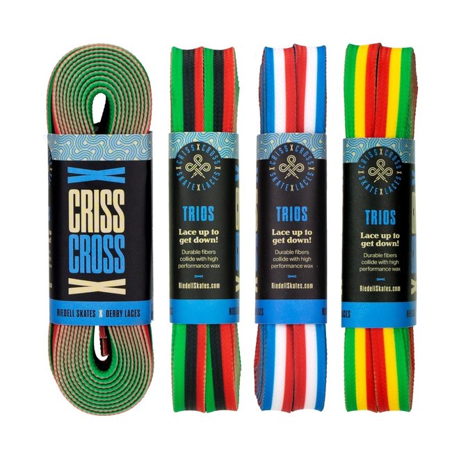 Criss Cross X Derby Laces - The Trios