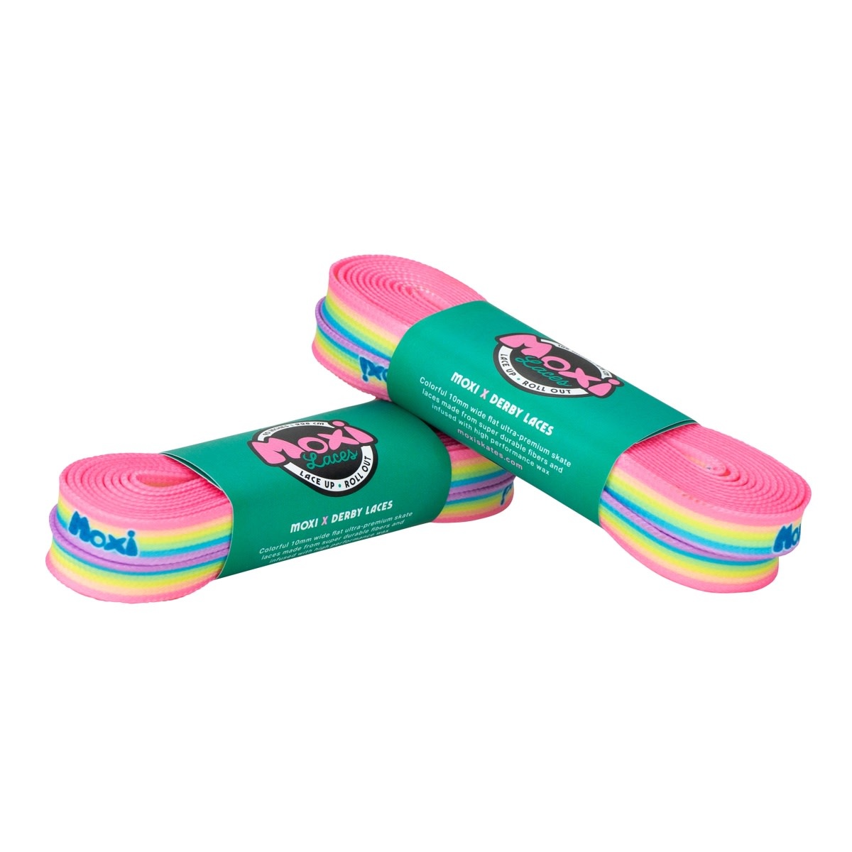Moxi X Derby Laces The Rainbow Sucker Punch Skate Shop