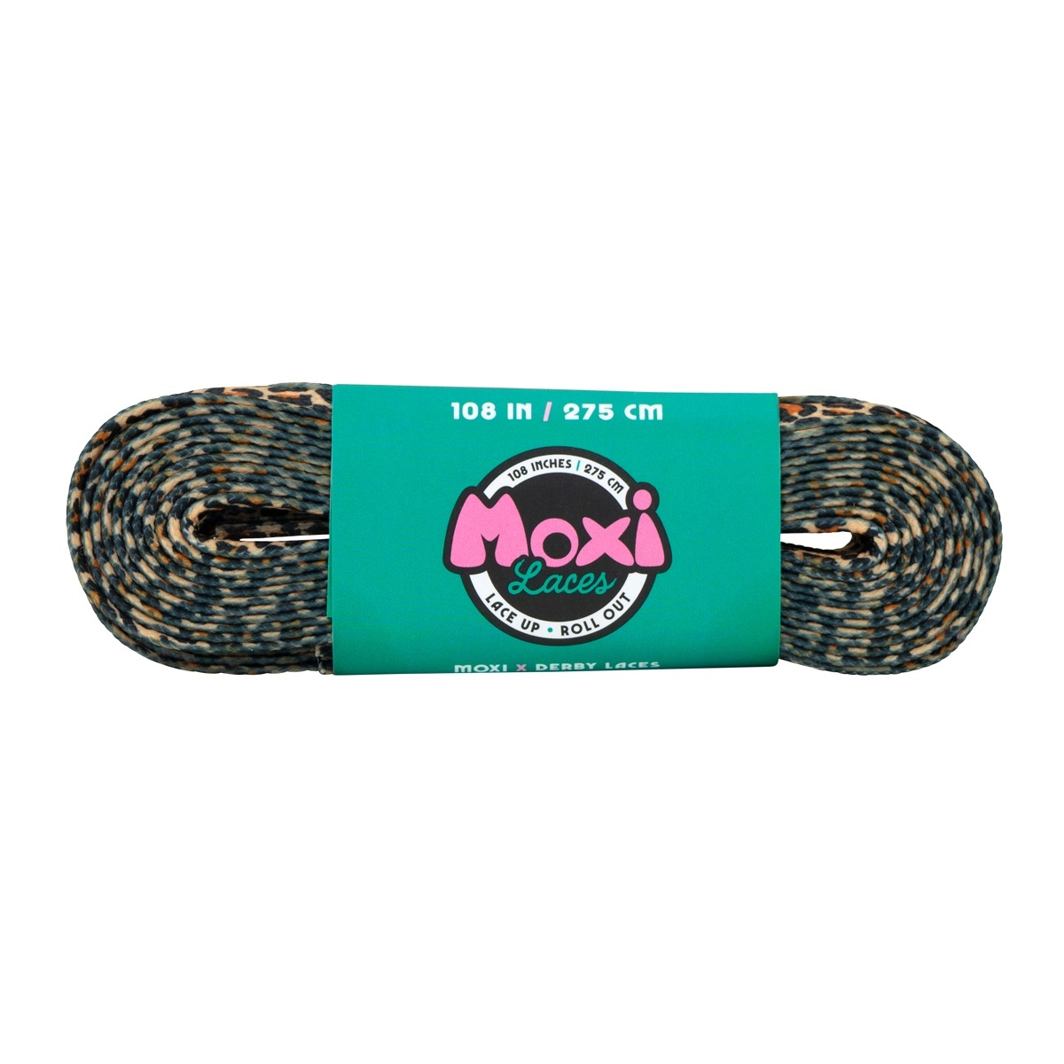 Moxi X Derby Laces The Leopard Sucker Punch Skate Shop