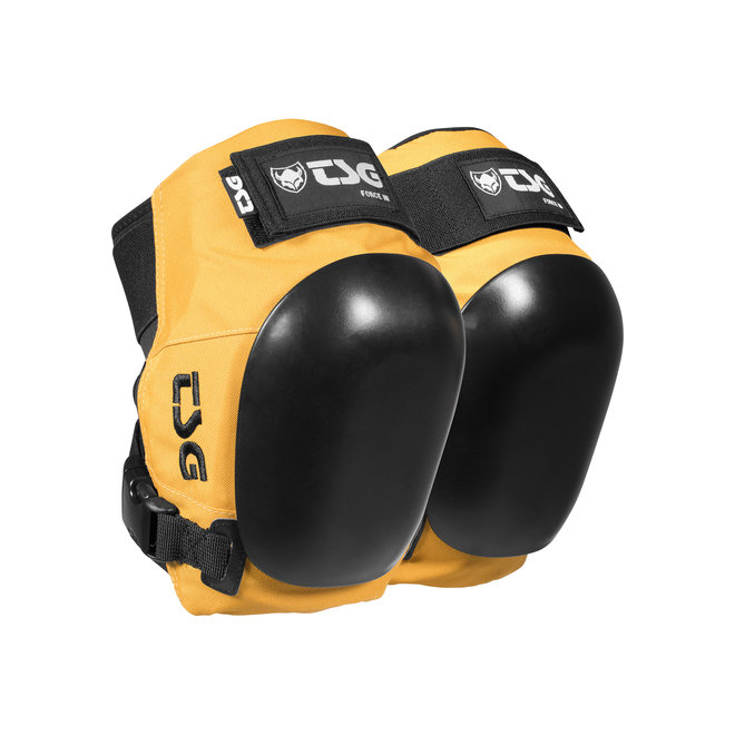Genouillères TSG Force III Yellow Ochre Knee Pads