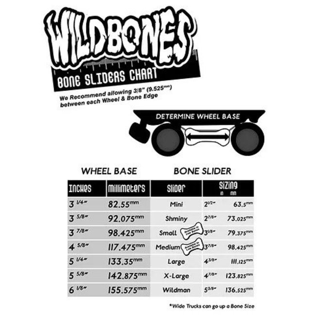 Wildbones Replacement Bones