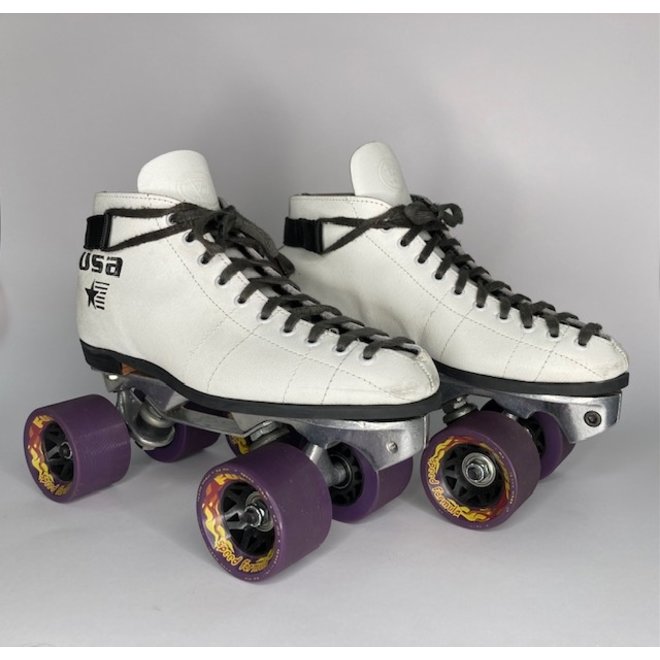 Riedell 122 (1987) Rolschaatsen