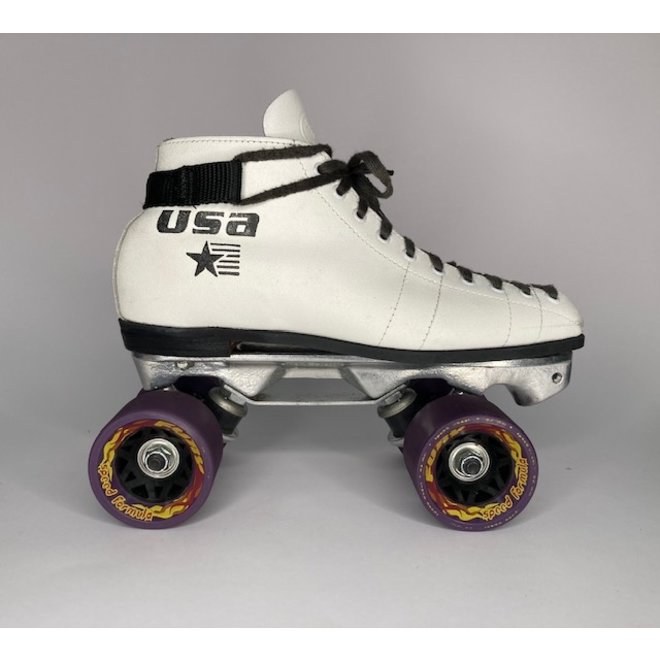 Riedell 122 (1987) Rolschaatsen