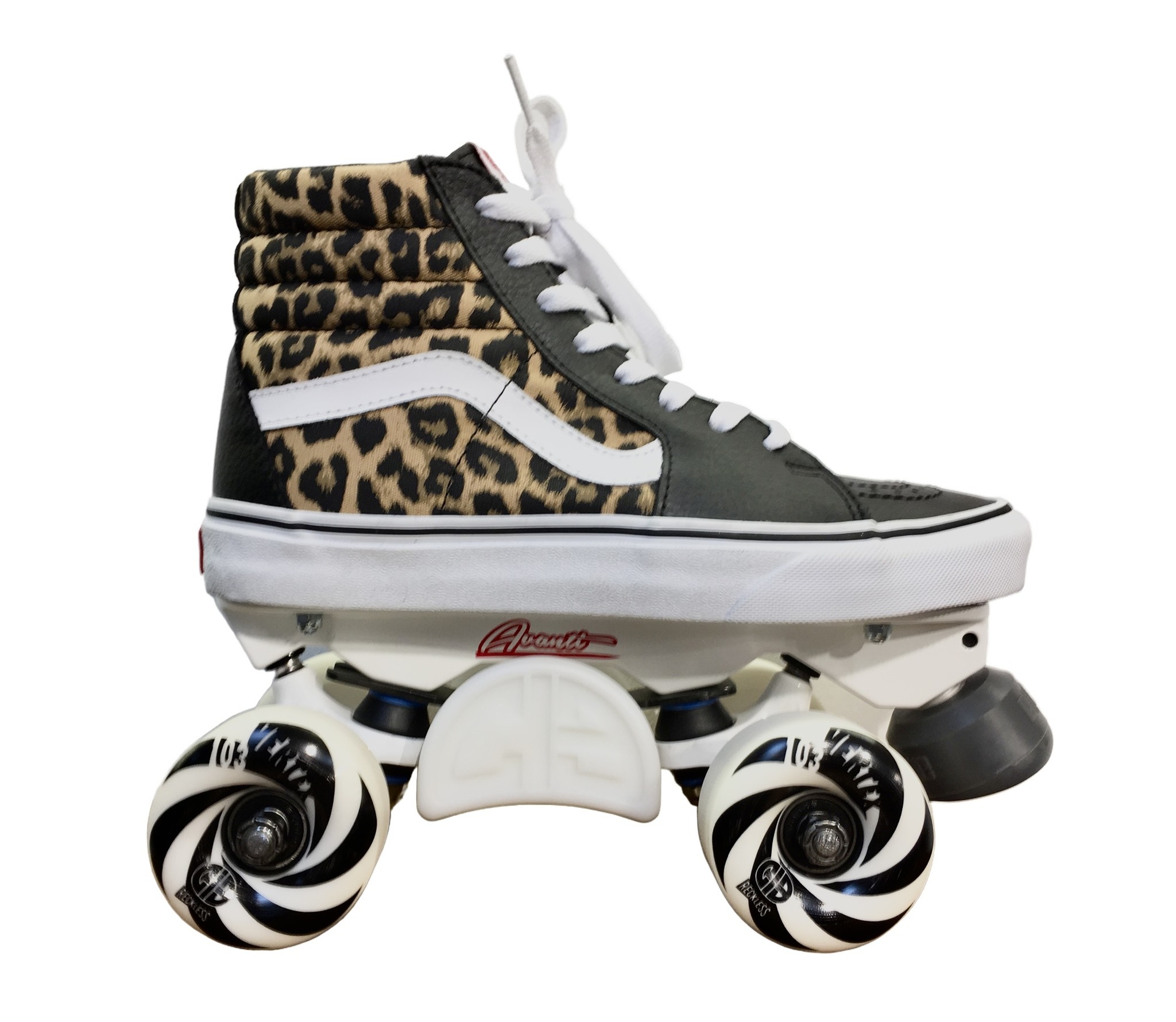 Besugo pase a ver Suradam Custom Vans Roller Skates - Sucker Punch Skate Shop
